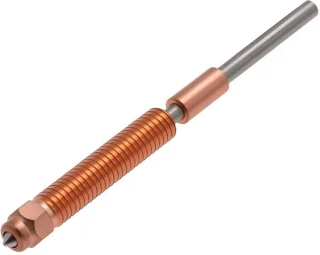 Dailygoods spuitmonden 0,2 mm snelwisselmondstuk voor Creality K2 Plus