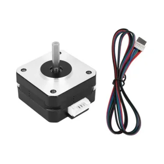 Dailygoods stappenmotor Nema 17 0.7A 12V