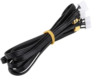 Dailygoods stappenmotorkabel 1,5 m dubbele Z-as motoraansluitkabel voor CR-10-serie en Ender-3