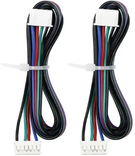 Dailygoods stappenmotorkabel 500 mm 4-pins/6-pins