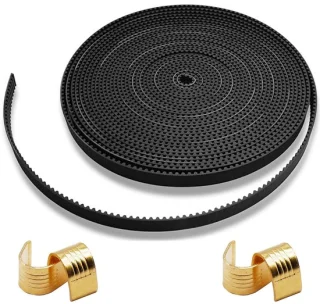 Dailygoods tandriem 5m - open distributieriem 2GT 6mm