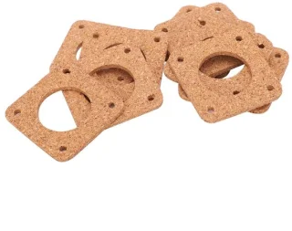 Dailygoods trillingsdemper demping pads kurk nema 17 42 stappenmotor