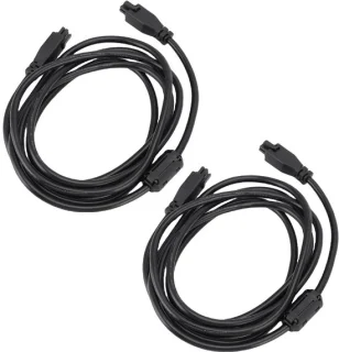 Dailygoods verlengingskoord 2m 6-pin