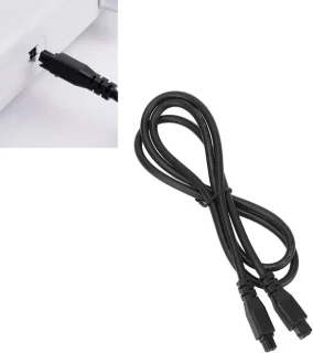Dailygoods verlengkabel 1m 4-pins