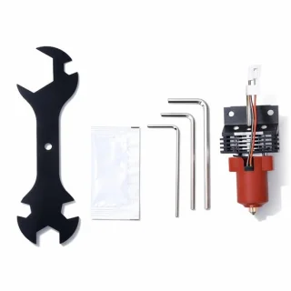 Dailygoods verwarmingsblok hotend upgrade kit 60w 320°C voor 3D-printer