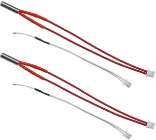 Dailygoods verwarmingselement 24V 40W 2 stks thermistor
