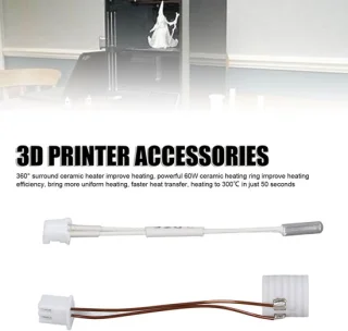 Dailygoods verwarmingspatroon 60w voor K1/K1 Max