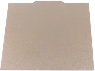 Dailygoods verwijderbare bouwplaat 265x250 mm PEI magnetisch