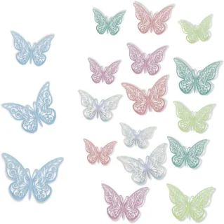 Dailygoods vlinderstickers 3D muurstickers