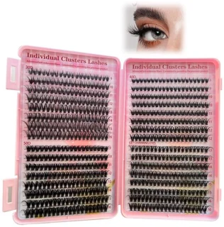 Dailygoods wimperclusters 640 stuks