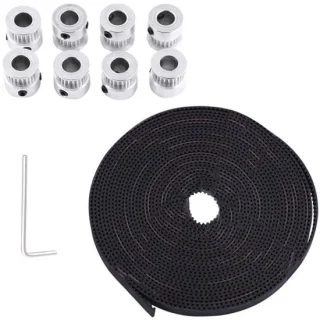 Dailygoody 3d printer set - timing riem en schijven