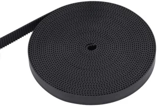 Dailygoody 3d printer timing belt 10mm rubber