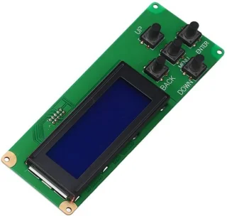 Dailygoody lcd display control board 3.1 inch