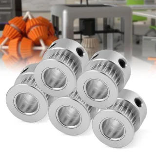 Wat vinden we goed aan de Dailygoody - Timing Belt Pulley 20T Aluminium 5/8 mm