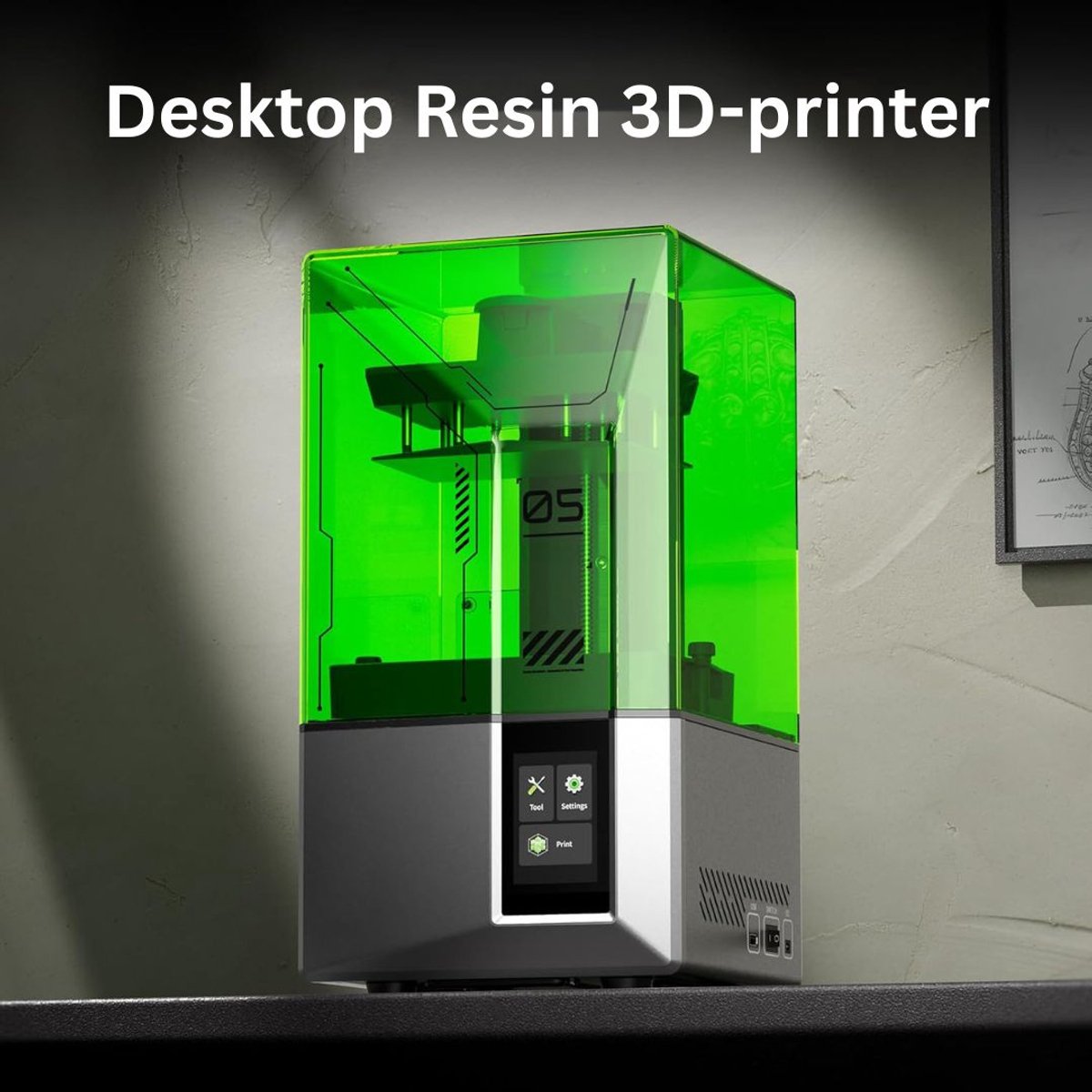 Wat vinden we goed aan de DailySupplies 3D Printer Bouwpakket Mini