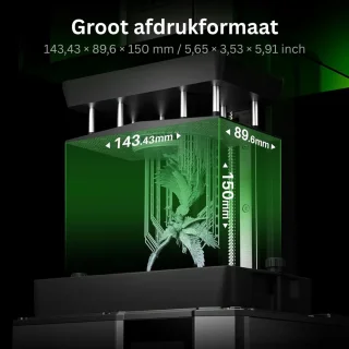 DailySupplies 3D Printer Bouwpakket Mini