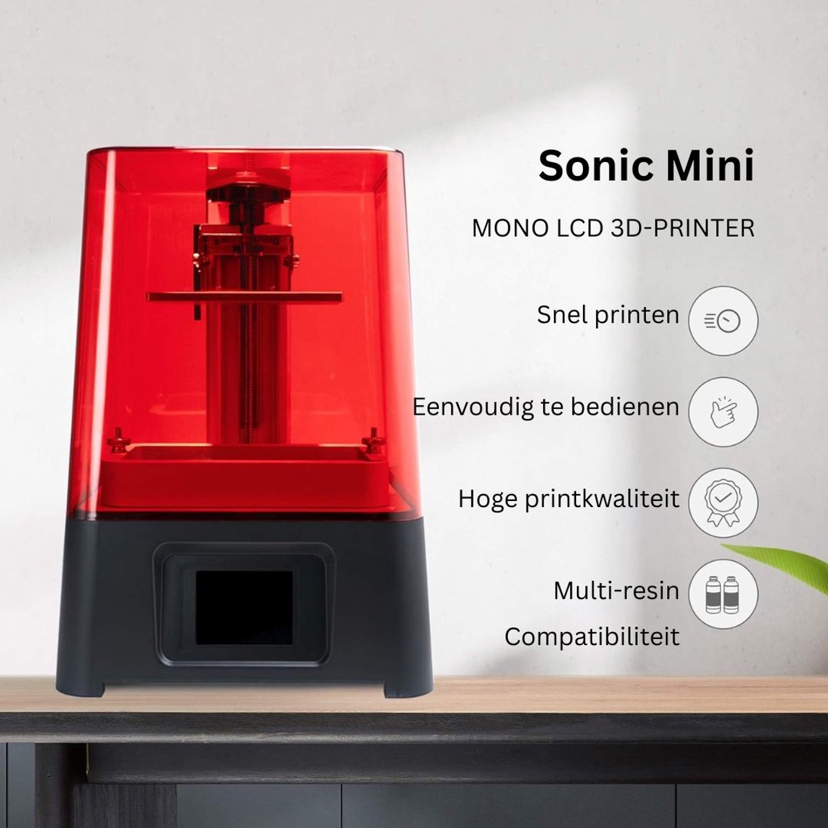 DailySupplies 3D Printer Mini Bouwpakket