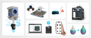 DailySupplies 3D Printer Mini Bouwpakket