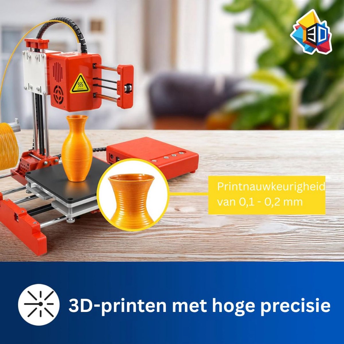 DailySupplies® 3D Printer Mini Bouwpakket
