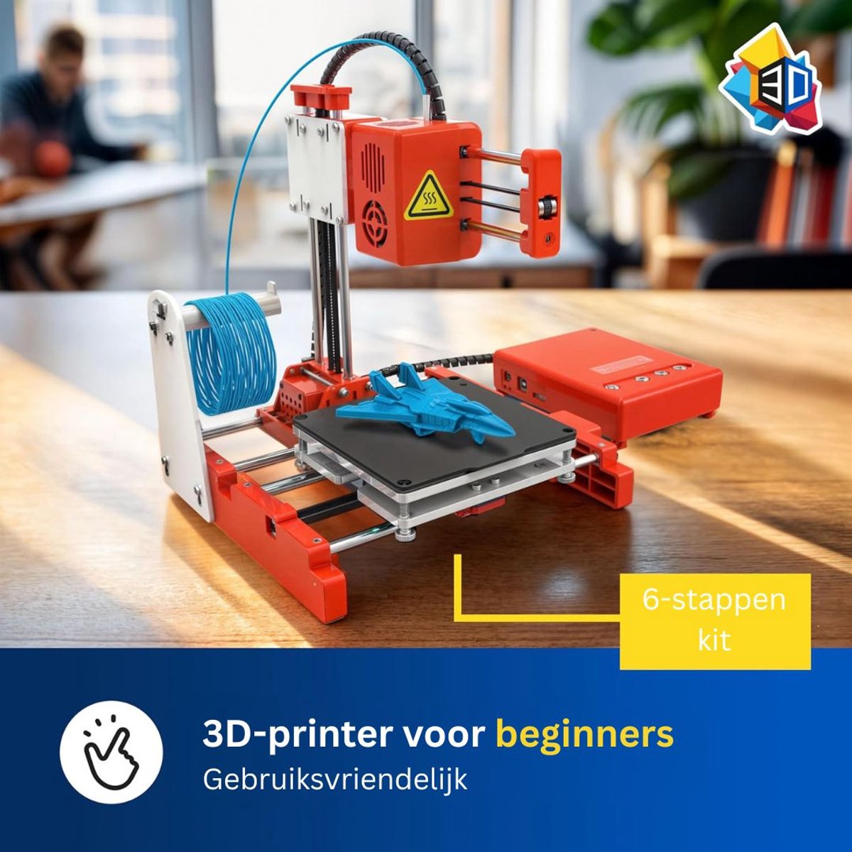 DailySupplies® 3D Printer Mini Bouwpakket