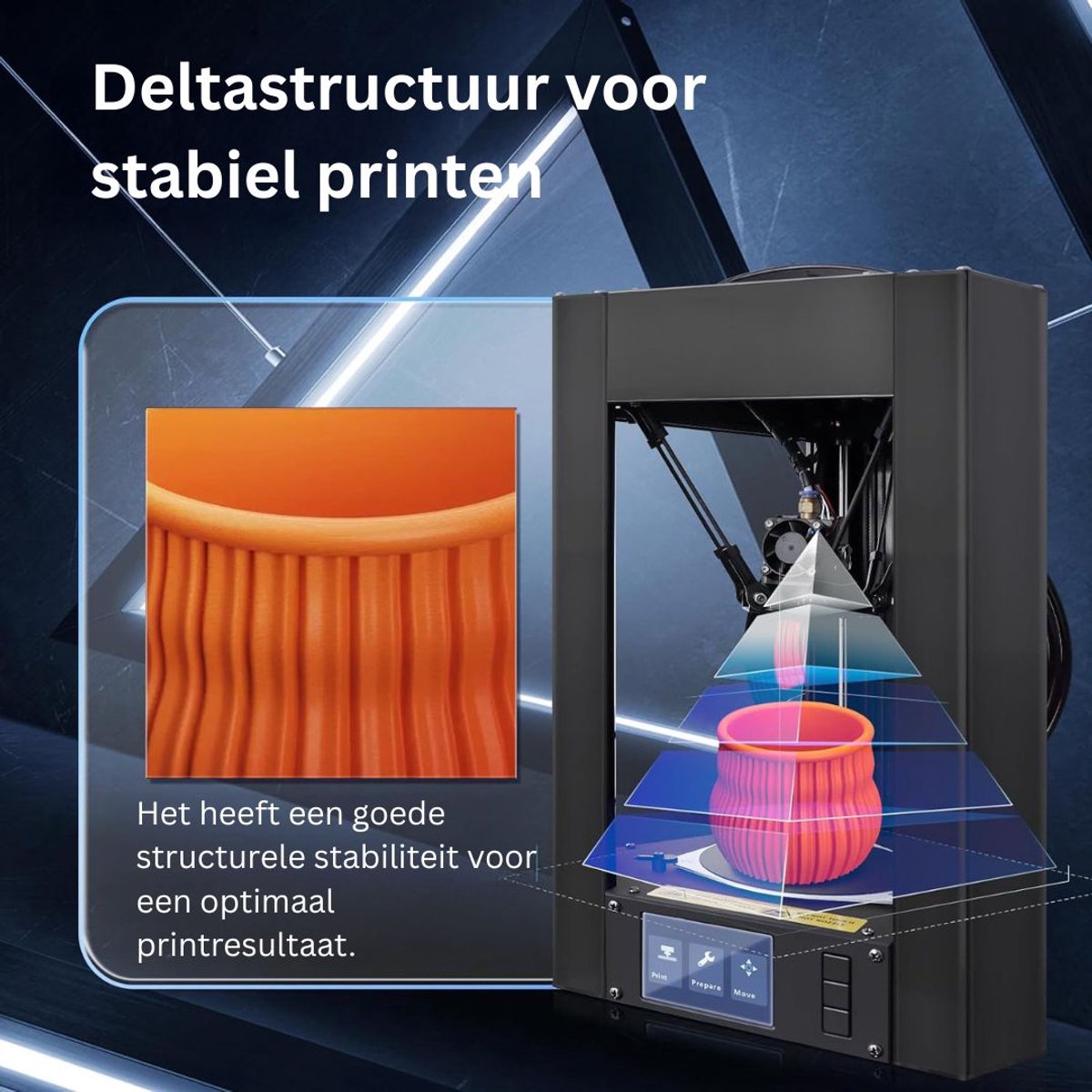 DailySupplies® Mini 3D Printer Bouwpakket