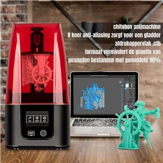 DD® 3D Printer Beginners Bouwpakket Rood