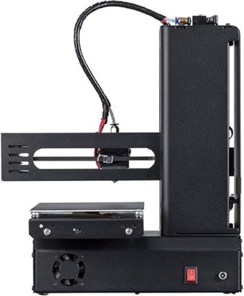 DD 3D Printer Beginners Bouwpakket Zwart 120x120x120cm