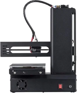DD 3D Printer Beginners Bouwpakket Zwart 120x120x120cm
