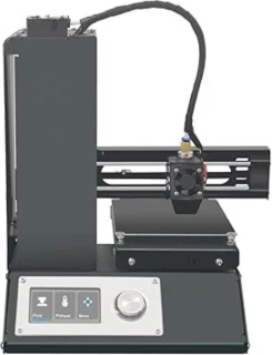 DD 3D Printer Beginners Bouwpakket Zwart 120x120x120cm