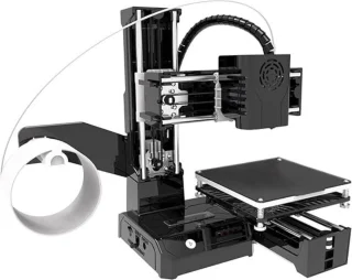 DD 3D Printer Beginnersbouwpakket 4x4x4cm Zwart