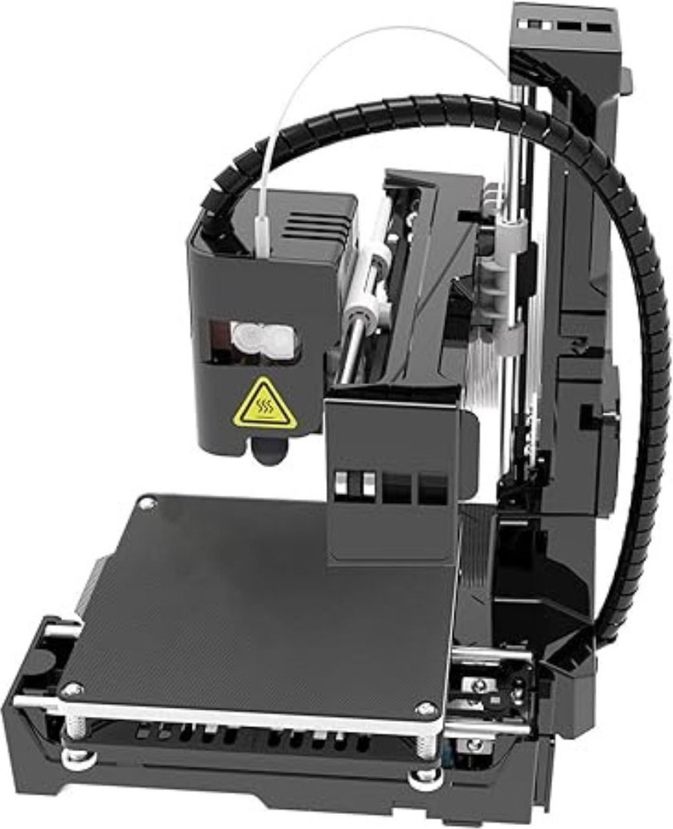 DD 3D Printer Beginnersbouwpakket 4x4x4cm Zwart