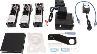 DD 3D Printer Beginnersbouwpakket 4x4x4cm Zwart