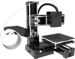 DD 3D Printer Beginnersbouwpakket 4x4x4cm Zwart