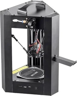 DD® 3D Printer Bouwpakket 10x10x10cm Zwart