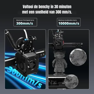 Wat vinden we goed aan de DD® 3D Printer Bouwpakket