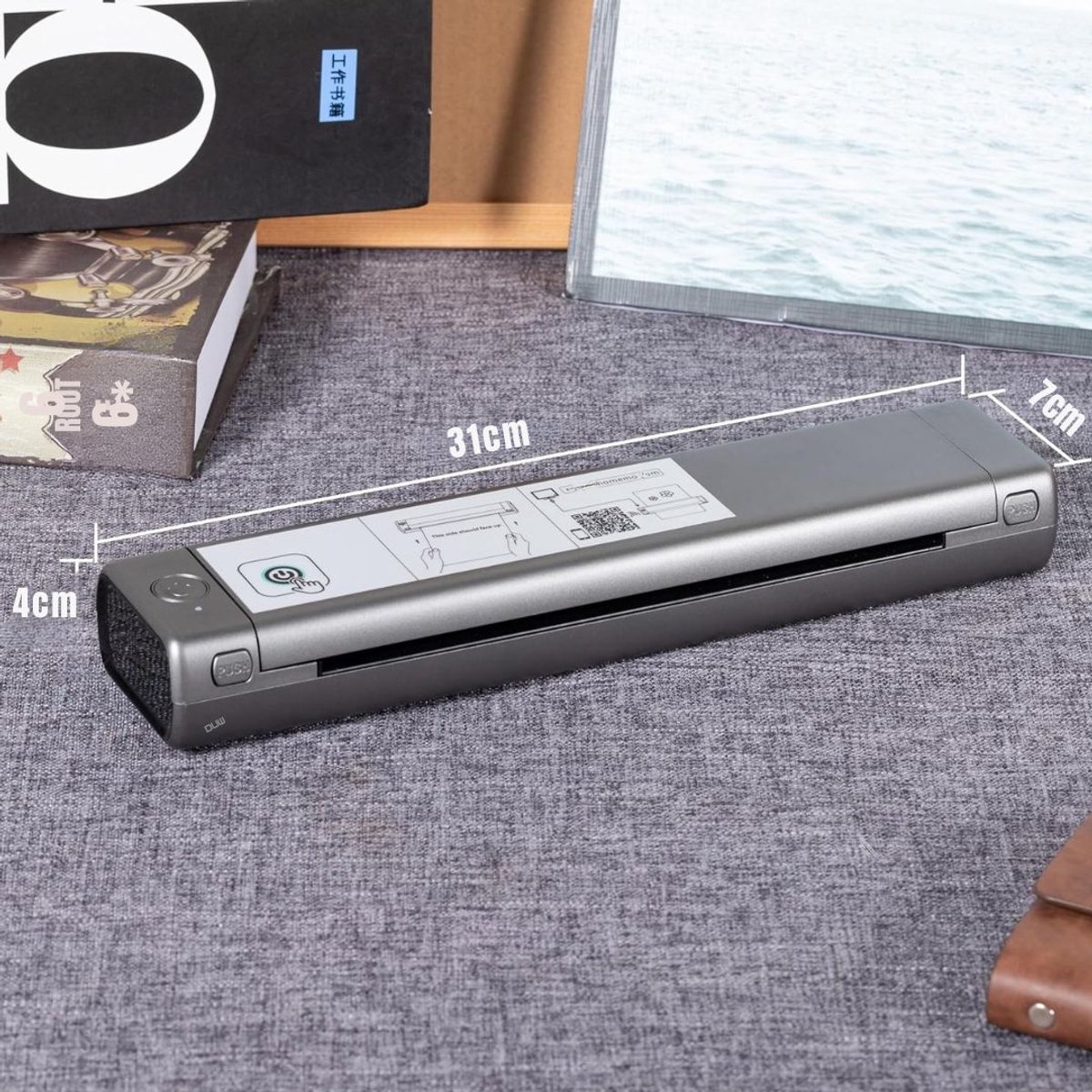 Wat vinden we goed aan de DD Tattoo Stencil Printer Thermische Tattoo Printer Grijs