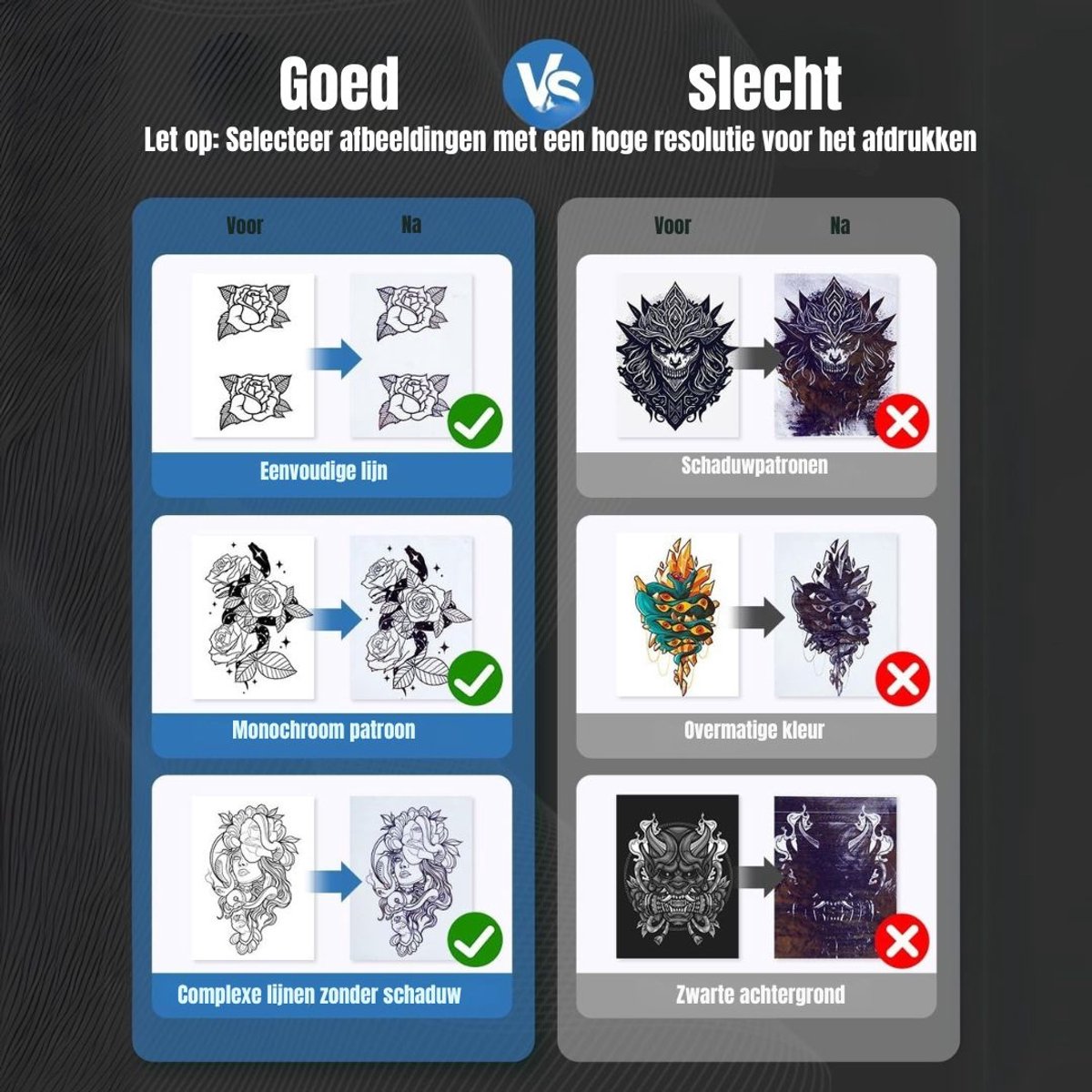 Wat vinden we minder goed