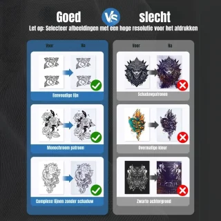 DD Tattoo Stencil Printer Thermische Tattoo Printer Grijs