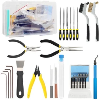 Deburringset 31-delig voor 3D-prints - ShopVlot