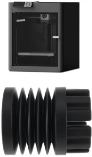 Dempingsmat 6 stuks - rubbervoetjes voor Bambu Lab X1, X1C, P1P en P1S