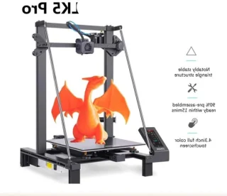 Desktop 3D-printer 300x300x400 mm