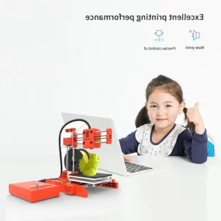 Desktop 3d printer - mini printer - zwart
