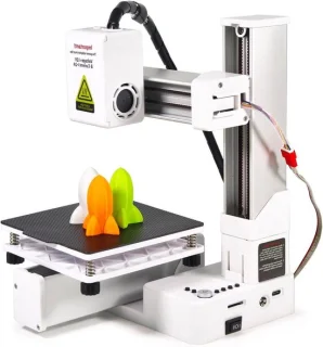 Desktop hobby 3D printer 100x100x100mm wit