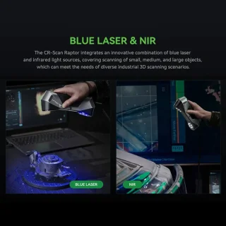 Digitale 3D‑handscanner