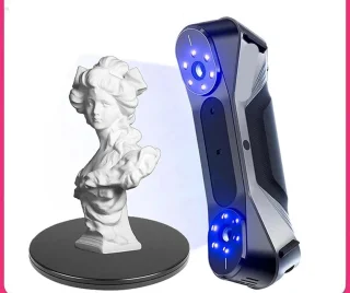Digitale 3D‑handscanner