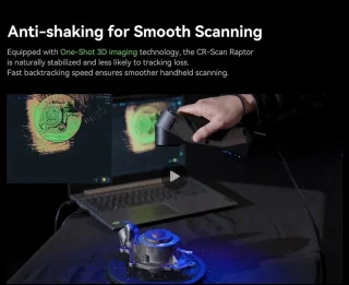 Digitale 3D‑handscanner