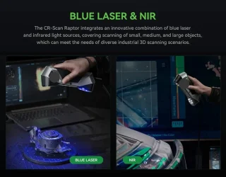 Digitale 3D‑handscanner