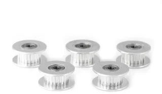 Distributie pulley set - 5 stuks – diverse maten
