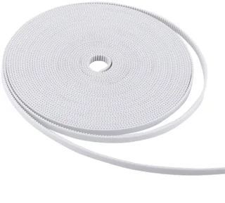 Distributieriem 10 m - PU met stalen kern