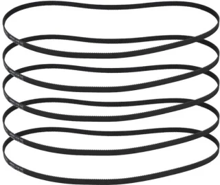 Distributieriem – gesloten tandriemring, 5 stuks